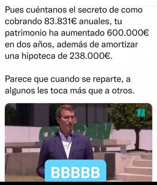nefeerr's tweet photo. Que curioso alguien suelta el BULO¡ de que Podemos lo financia Venezuela y es noticia a TODAS HORS¡ durante años, esto pasa con el PP y NUNCA es noticia. Repito muy curioso. https://t.co/N0y0sfMlMp