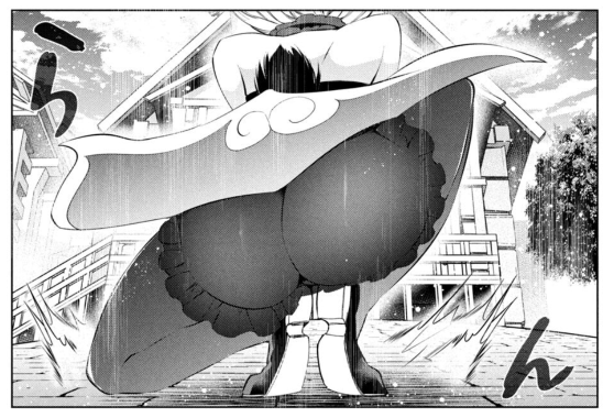 #無言で後姿を見せつけよ見た人もやってねお願い 