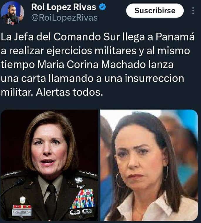 CARPIOJOEL's tweet photo. Quienes crean que las balas estarán dirigidas solo a los chavistas sufren de una gran debilidad mental. https://t.co/dw5MkI8PiG