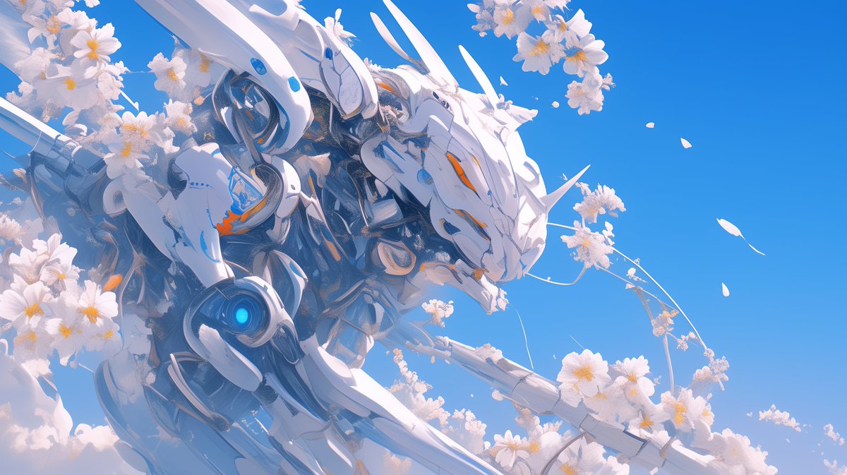 sanches812's tweet image. #anime #mech #spiderbot