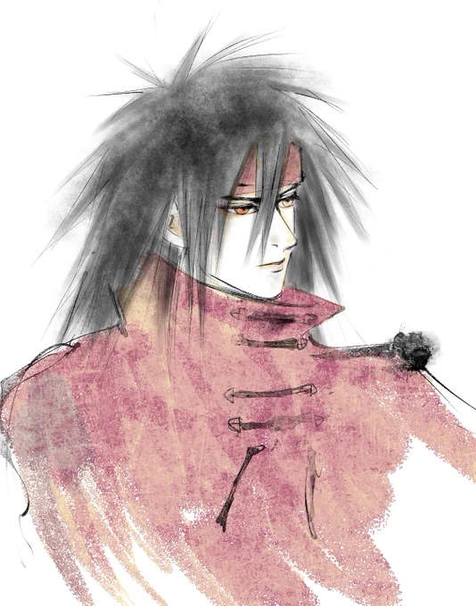 和風ヴィンセント 落描き 