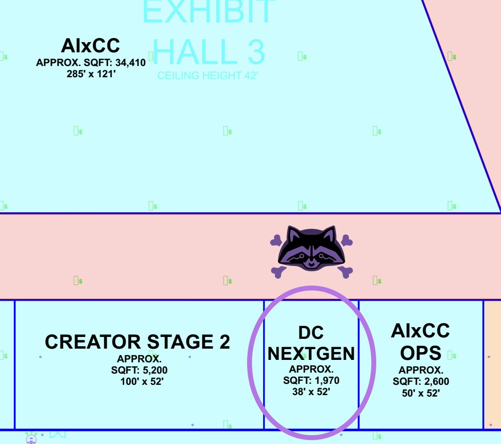 All your DCNextGen questions will be answered opening day, Friday 10:00!
See you there!
<a href="/defcon/">DEF CON</a>