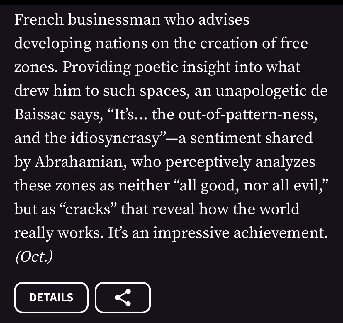 A  ⭐️ review of The Hidden Globe in <a href="/PublishersWkly/">Publishers Weekly</a> : “an impressive achievement” !!!