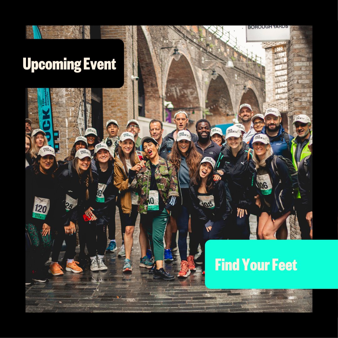 Trekstock Cancer Support tweet media