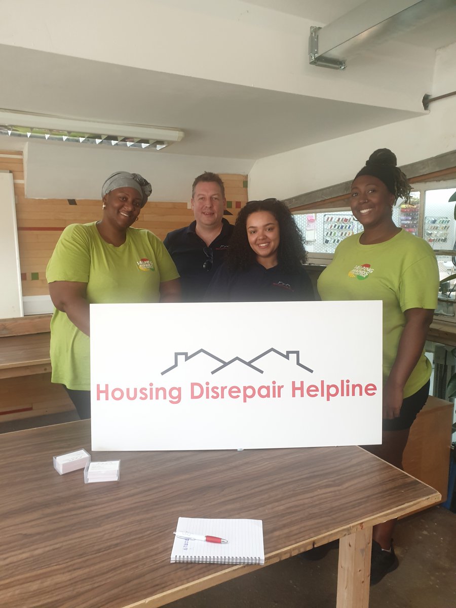 We are proud to be helping local charitable organisations in our area. #helpinghandscollective #housingdisrepair