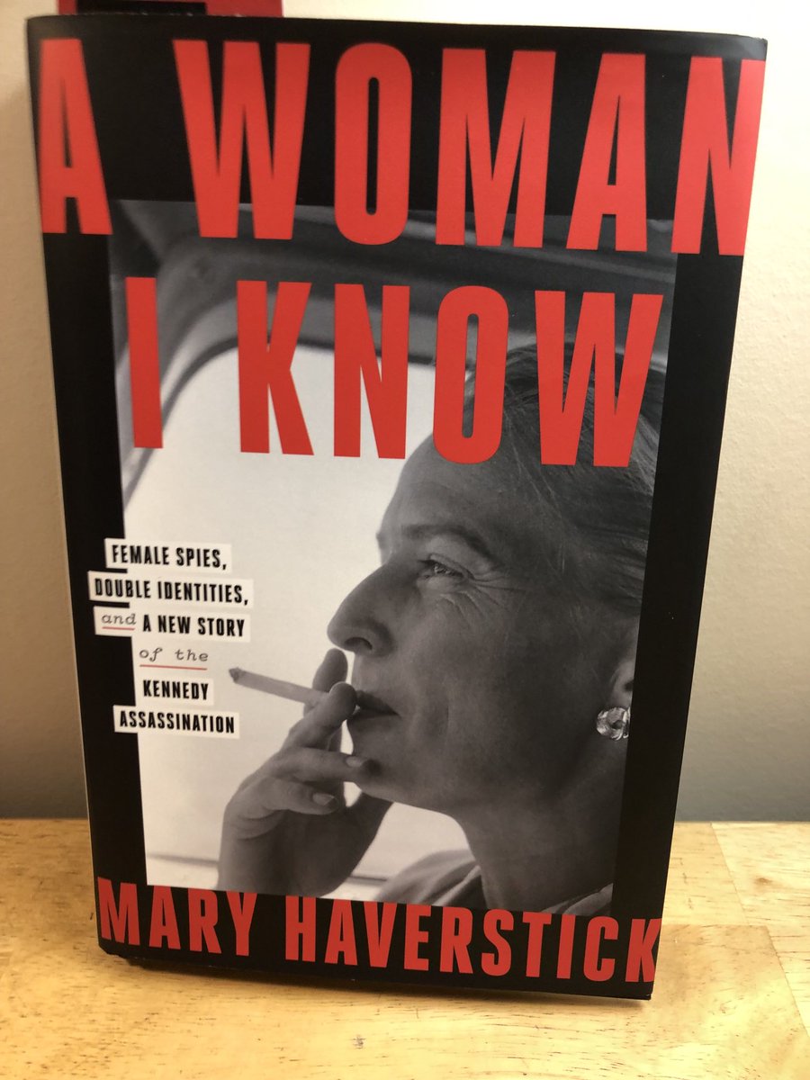 davidsonprods's tweet photo. How well do we really know anyone?Reading this book to prepare for a future episode of the podcast Artful Periscope.Looking forward to sitting down with the author Mary Haverstick.@MaryHaverstick #FemaleSpies #CIA #FemaleAviators https://t.co/4ySpApFNFJ