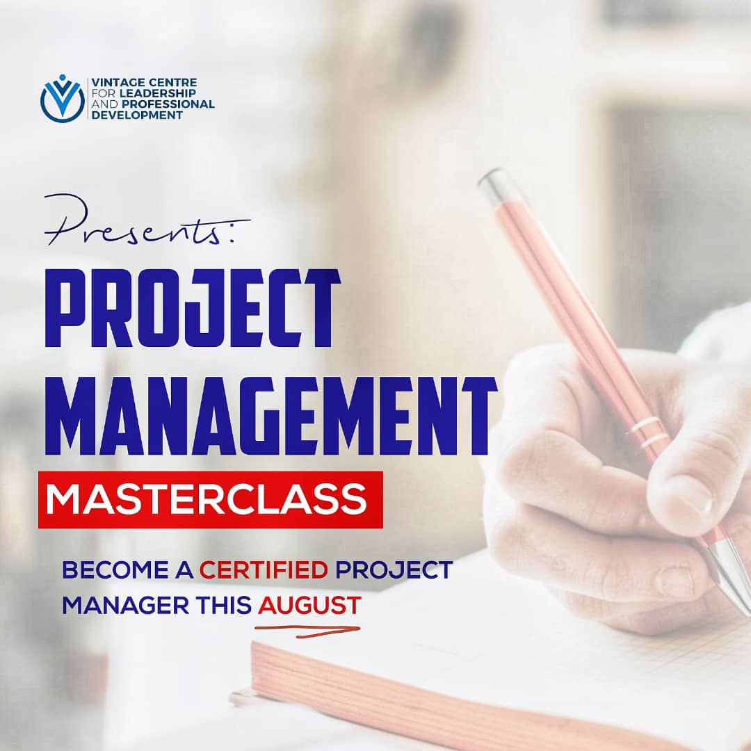 ekundayo_dami1's tweet image. I was on a live pre-session for the August #ProjectManagementProfessional Masterclass with @center_vintage where I shared the relevance of project management across different sectors for youths in Nigeria. It&apos;s a journey you&apos;d glad you started.

Reg: forms.gle/wAeziSCgVUSV35…

#pmp