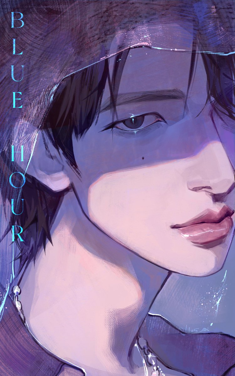 蓝🌙 #ATEEZfanart #에이티즈 #MINGI