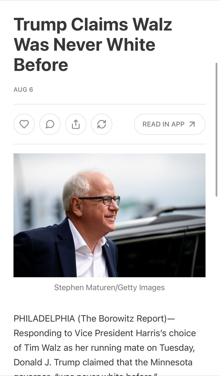 I’ve yet to see ⁦<a href="/realDonaldTrump/">Donald J. Trump</a>⁩ identify as a white man.