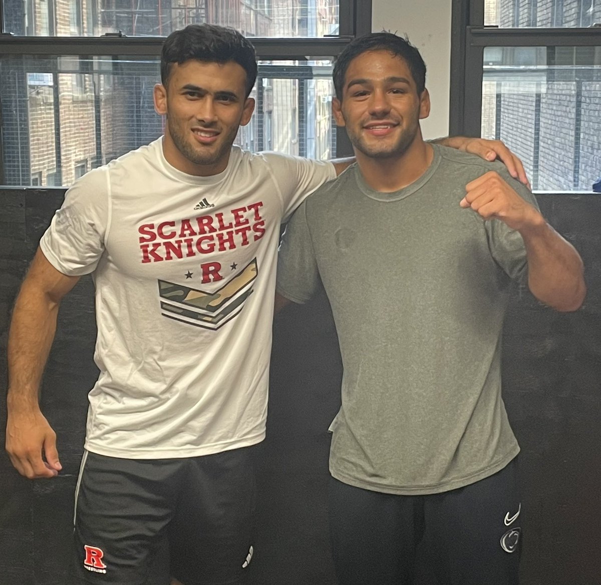 Big thanks to Kamol Begakov of <a href="/SKWrestlingClub/">SKWrestlingClub</a> for helping coach #BeatTheStreets student-athletes on the first day of the <a href="/shayne_finesse/">Shayne Van Ness</a> clinic series. Keep up the great work!

#BTSNation #SKWC #RelentlessPursuit #NYCWrestling
