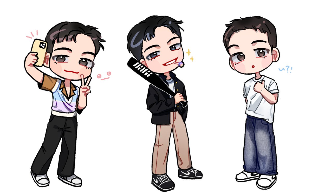 nokoonopain's tweet photo. 이번 솔로 활동기 주내를 쫌쫌따리 그려봤어요..🫡🫣

#iKONfanart #구준회 https://t.co/npYXpRXJUo
