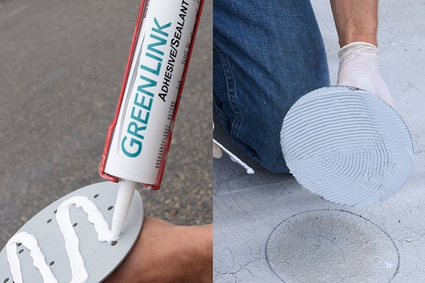 GreenLinkInc's tweet photo. KnuckleHeads offer flexible installation: either loose-laid or securely attached to the roof with mechanical fasteners and our GREEN LINK Adhesive!

https://t.co/b5s6S3g8kn

#rooftopsupportsystem #pipesupport #hvacsupport #engineering #manufacturing #construction #contractors https://t.co/BNSDVsW1HC