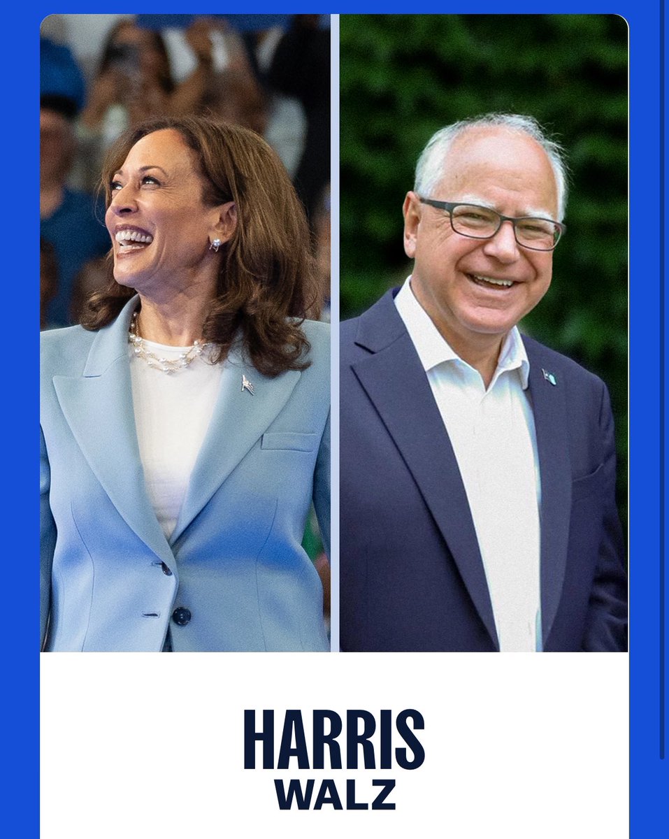 Kamala’s website just made it official!!!!