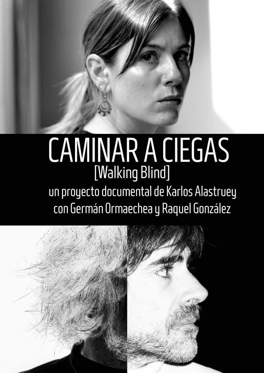 CASTING en Navarra para documental "Caminar a ciegas" con <a href="/DjModerno/">DjModerno 🫵</a> <a href="/RaquelGonzlezS8/">Raquel González Salvatierra</a> - buscamos actrices/actores, cineastas, videoastas, pintor@s, bailarin@s, escultor@s, fotógraf@s artístic@s, performers cc <a href="/Pamplonacultura/">Pamplona es cultura</a> <a href="/navarracultural/">Navarra Cultural</a> <a href="/EiTBKultura/">EITB Kultura</a> <a href="/cultura_na/">Cultura - Kultura</a> <a href="/kulturklik/">Kulturklik</a>