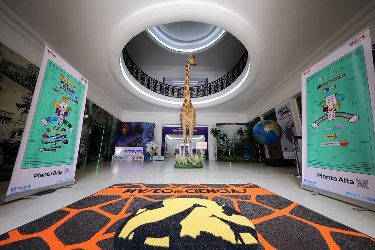 #6Ago
#PrensaMincyt <a href="/mincyt_VE/">Ministerio para Ciencia y Tecnología</a>
"Museo  de Ciencias inicia talleres vacacionales de Paleontología y Fotografía  con la participación de 17 niños y niñas de la región capital"
Más detalles 📷tinyurl.com/yvk89fj6
#LoQueDigaNicolás #CienciaParaLaVida #Infocentro
<a href="/infocentroOce/">Infocentro_Vzla3</a>