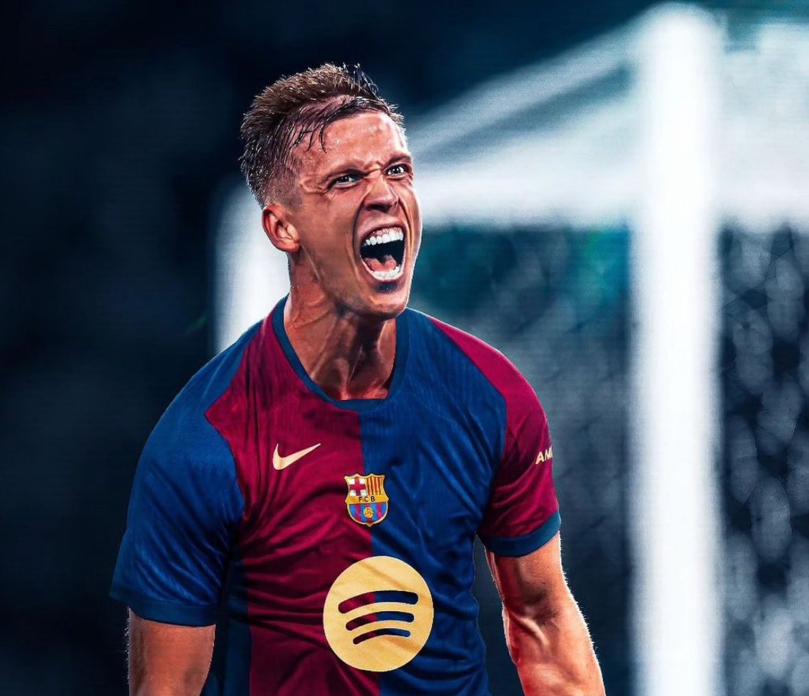 FabrizioRomano's tweet photo. 🔵🔴🛫 Barcelona are planning for Dani Olmo’s private flight to be booked soon with director Deco who has closed the deal in Leipzig today.

Dani, buzzing to join Barcelona. ✨

Here we go, confirmed. ✅🇪🇸 https://t.co/WYyNgA0WTm