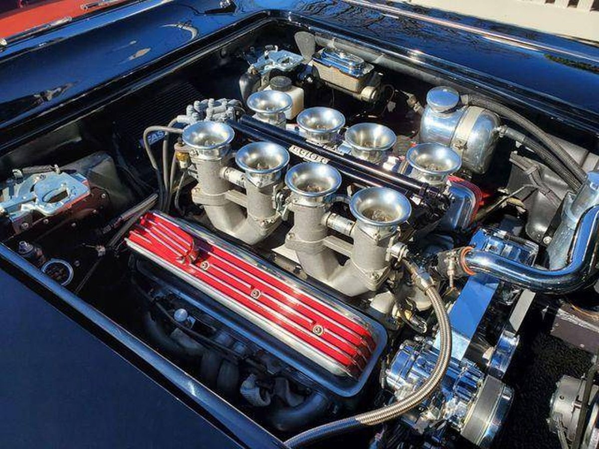 HemmingsNews's tweet photo. Timeless design with state-of-the-art performance, you don't want to miss this 1962 Chevrolet Corvette Restomod 👉 https://t.co/H3VRfNBCcG

#Hemmings #NEConcours #Musclepalooza #ChevroletCorvette #CrateEngine #MuscleCars #ZZ6 #ClassicCars https://t.co/rCgqOSfDfE