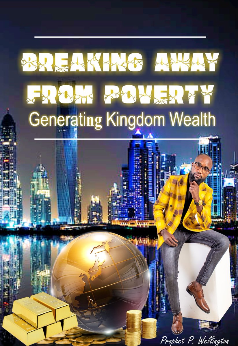 ProphetPeterWel's tweet photo. BREAKING : ZIMBABWE PROPHET RELEASES A NEW BOOK TITLED : BREAKING AWAY FROM POVERTY https://t.co/IdTWOFBbwn