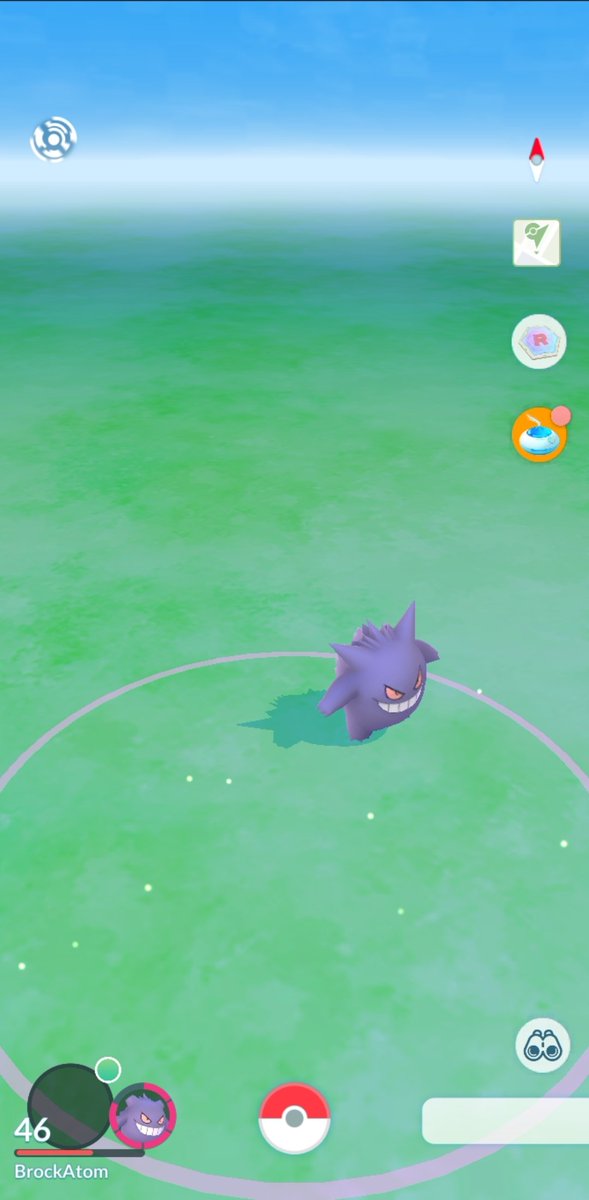 BrockAtom's tweet photo. Ok @NianticHelp what's up with this? https://t.co/s7diOtP0pV