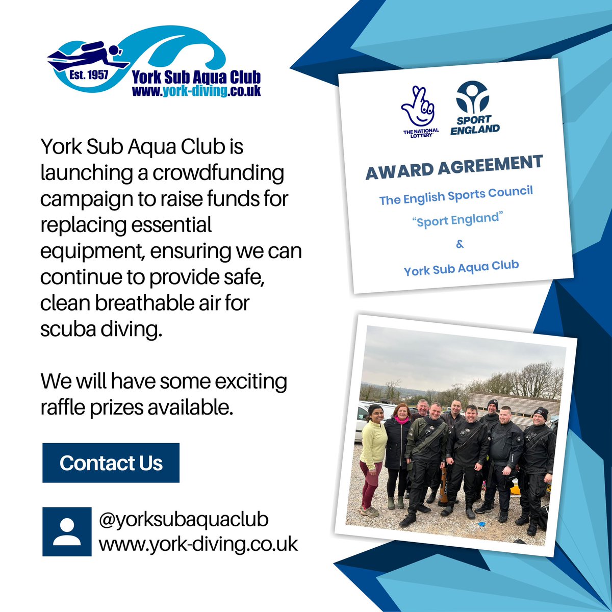 York Sub Aqua Club tweet media