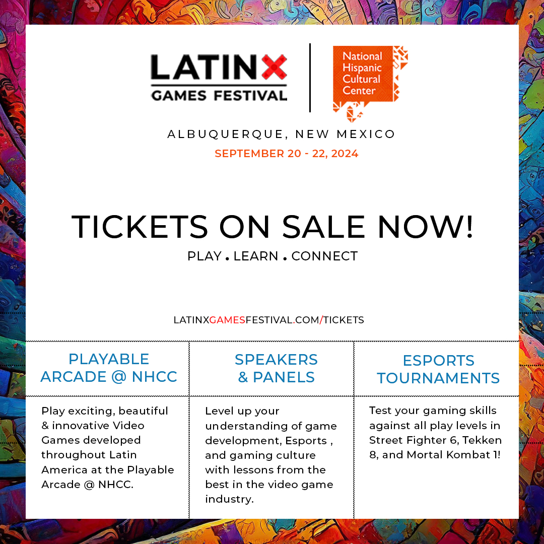 Latinx Games Festival tweet media