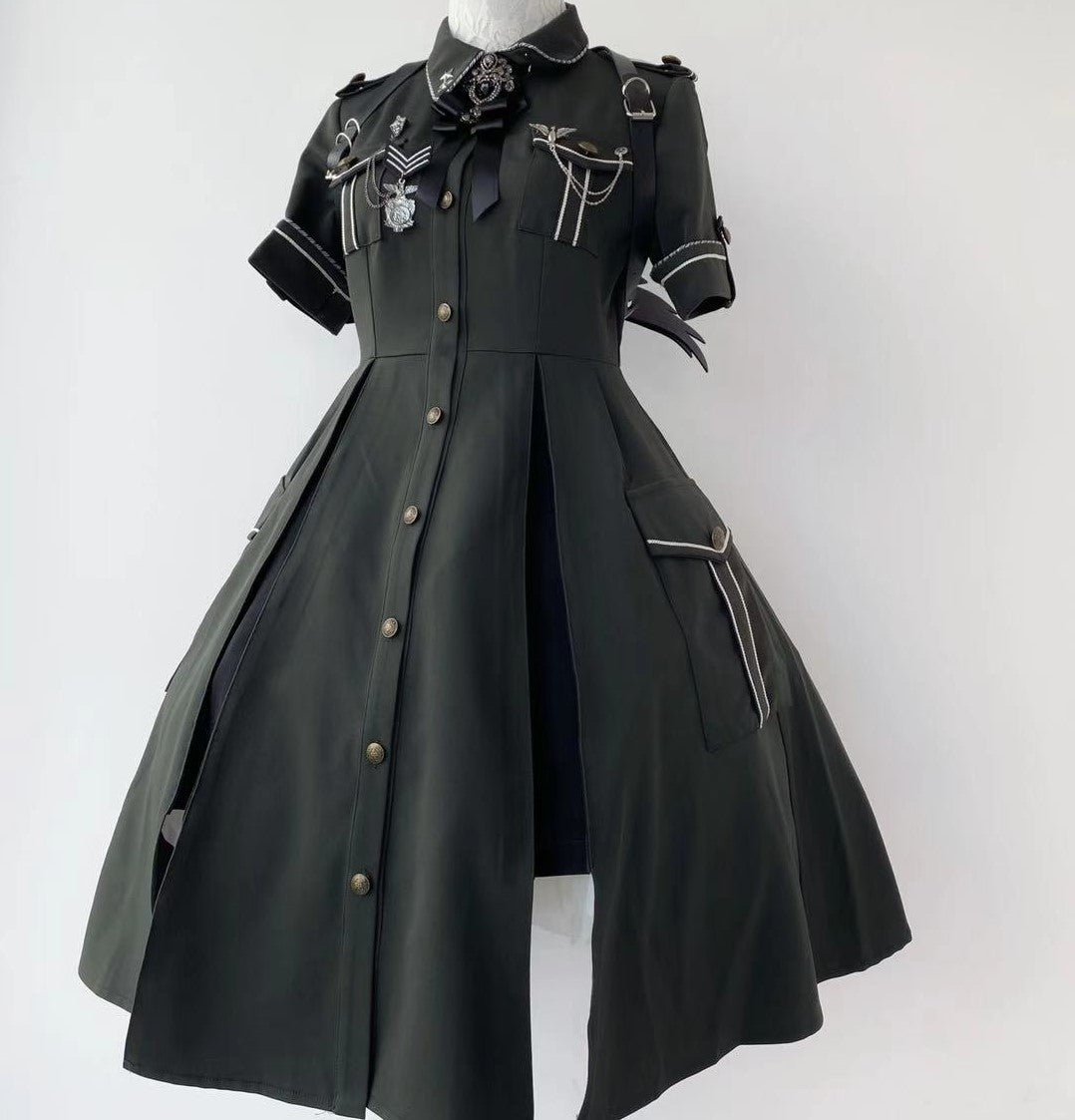 Belchic7's tweet photo. 🖤🧸𝔹𝕖𝕝𝕔𝕙𝕚𝕔プレゼントキャンペーン🧸 🖤

フロントボタンアーミーテイストスプリットワンピース
https://t.co/euValFX5Dz

ʚ♥参加条件♥ɞ
➽@Belchic7 をフォロー
➽このツイートをRT
➽欲しいカラーをコメントか引用RTで当選確立UP

ʚ♥締め切り♥ɞ
　　9/6 https://t.co/HfxZjpYxcb