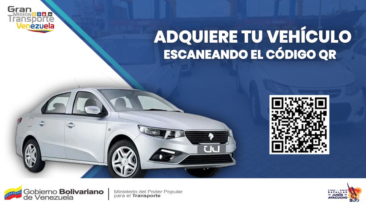 #Entérate | ¡Ahora es más fácil comprar un vehículo! Tan sólo tienes que escanear el código QR y llenar el formulario #LaGMTVzlaIndetenible