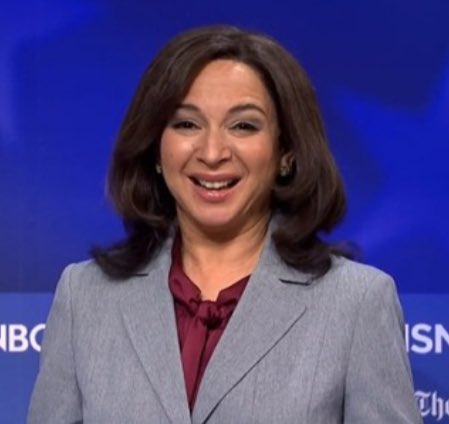 I think Mikey Day <a href="/mikeyfuntime/">Mikey Day</a> (adding some gray) can play Walz on <a href="/nbcsnl/">Saturday Night Live - SNL</a> with <a href="/MayaRudolph/">Maya Rudolph</a>’s Harris. #HarrisWalz2024