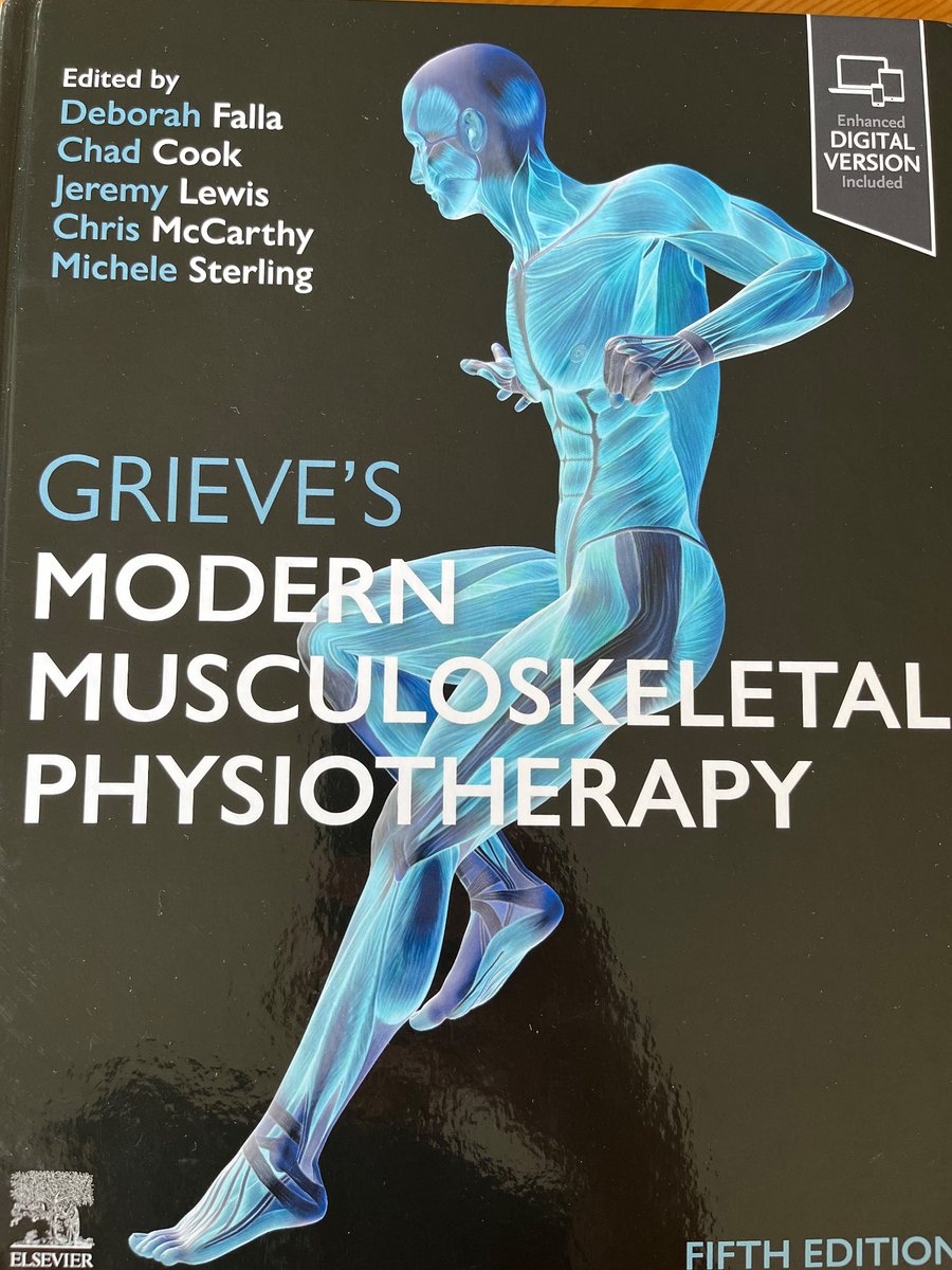 Karen McCreesh (@mccreesh_karen) on Twitter photo Bucket list ambition achieved leading a chapter in Grieves 5th Edition! The 2nd Ed was like a bible in my MSK MSc! Thanks to my co-authors <a href="/swildmanphysio/">Stuart Wildman</a> and <a href="/mark_mayburyESP/">Mark Maybury</a> and the fantastic team of Editors eu.elsevierhealth.com/grieves-modern… Bucket list ambition achieved leading a chapter in Grieves 5th Edition! The 2nd Ed was like a bible in my MSK MSc! Thanks to my co-authors <a href="/swildmanphysio/">Stuart Wildman</a> and <a href="/mark_mayburyESP/">Mark Maybury</a> and the fantastic team of Editors eu.elsevierhealth.com/grieves-modern…