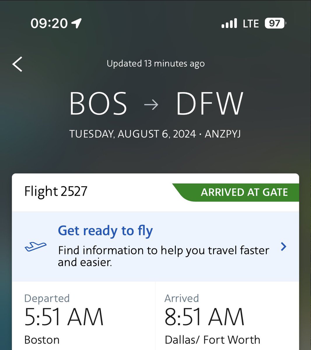 American is still its usual self. Arrived 8:51 with priority bag tags and 9:20 still no sight of them. <a href="/AmericanAir/">americanair</a> - stock price appears high!