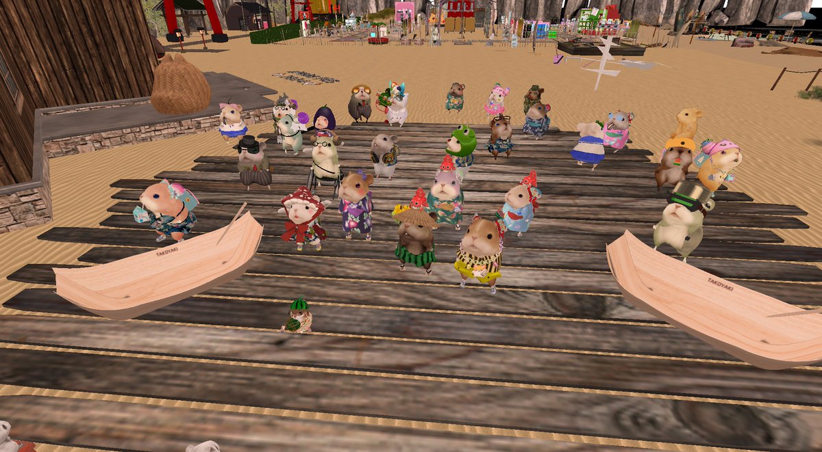 chigoine's tweet photo. #SecondLife #ハム祭り #ham_fes https://t.co/oxz8tixwIU
