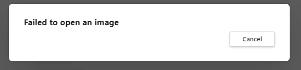danielkmacho's tweet photo. @MSFT365Status I´m experience issues to see the images sent by users on chat. https://t.co/0ApJ4feUyI