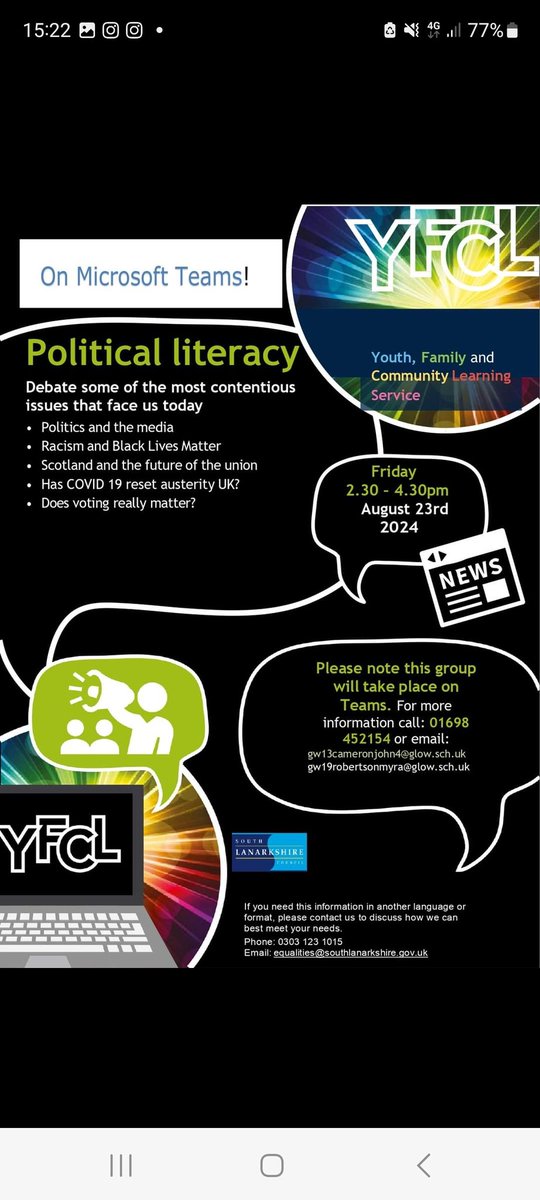 BoostSlc's tweet photo. Are you the type of person who likes to learn new things each day? Do you like to make up your own mind on issues rather than follow the consensus?  Join us in the first of our new Political Literacy classes, where we will be discussing and debating the burning issues of the day. https://t.co/uKCUmSBYqw