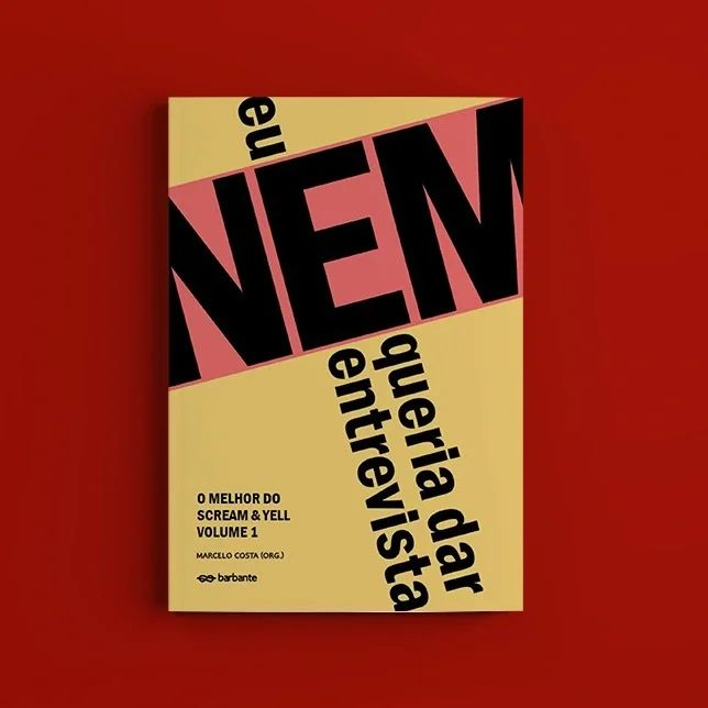 _renanguerra's tweet photo. feliz demais com essa notícia aqui: logo chega pela @editorabarbante o livro "Eu Nem Queria Dar Entrevista: O Melhor do Scream &amp; Yell, Volume 1", coletânea organizada pelo Marcelo Costa com 16 entrevistas publicadas originalmente no @screamyell (e tem entrevista minha no meio ✨ https://t.co/hlVtsjZNtv