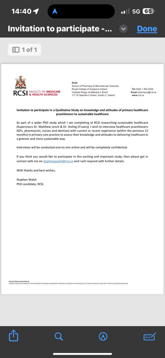Brett Duane (@brettduane2) on Twitter photo Calling all dentists interested in sustainability
Please help by contacting stephenjwalsh@rcsi.ie Calling all dentists interested in sustainability
Please help by contacting stephenjwalsh@rcsi.ie