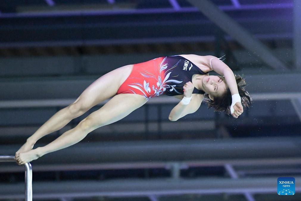 orikron's tweet photo. 🇨🇳 ALL 10s!!!

🥇 China's Quan Hongchan just destroyed the competition in the 10m platform diving, including an incredible all 10s from the judges in the first round. 

🥈 China also took silver with Chen Yuxi's amazing performance.

🥉 Bronze went to the DPRK's Kim Mi-Rae! 🇰🇵 https://t.co/zJZM5NQL0n