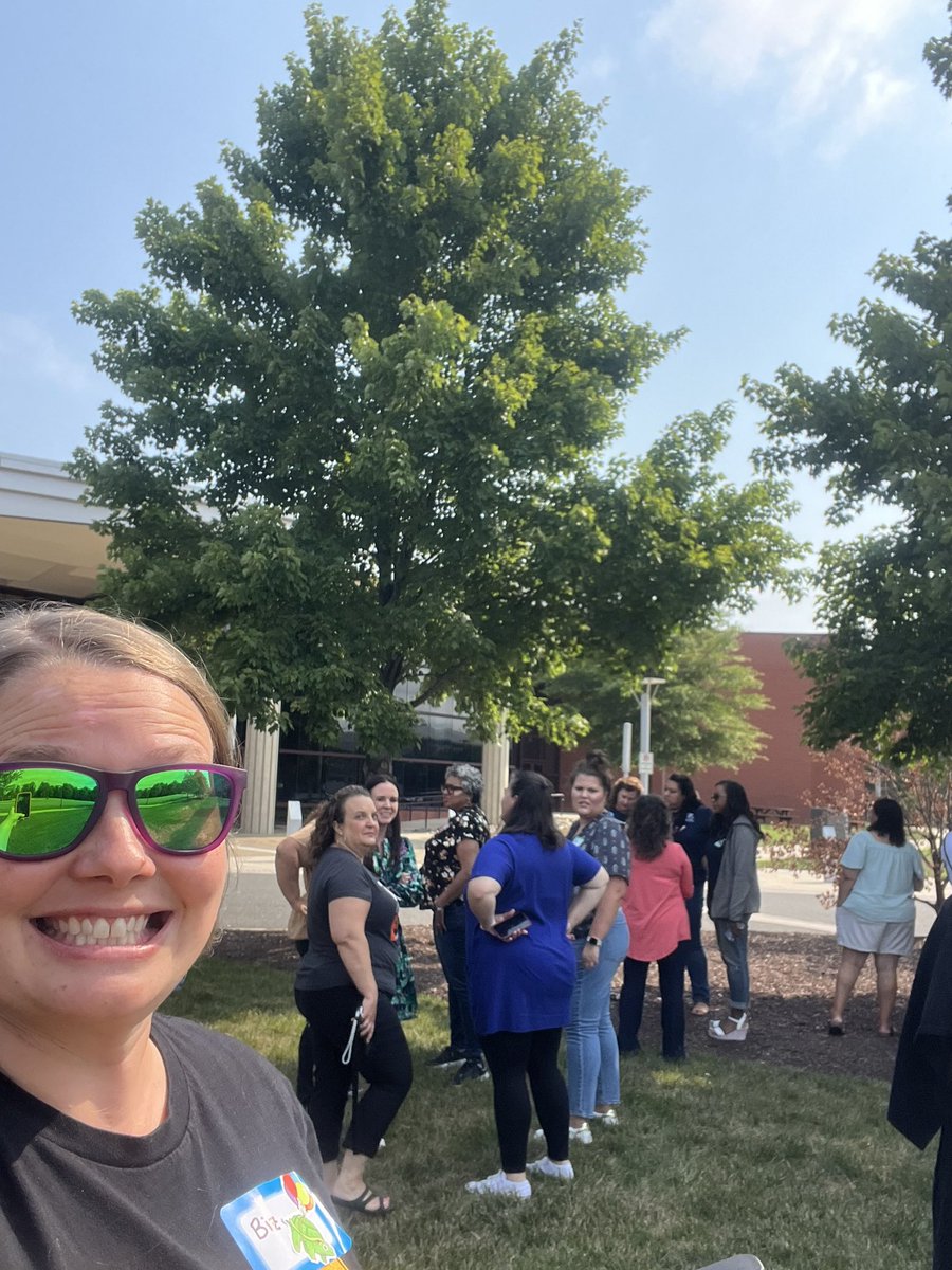 ITC meeting or fire emergency? At least we get some fresh air!