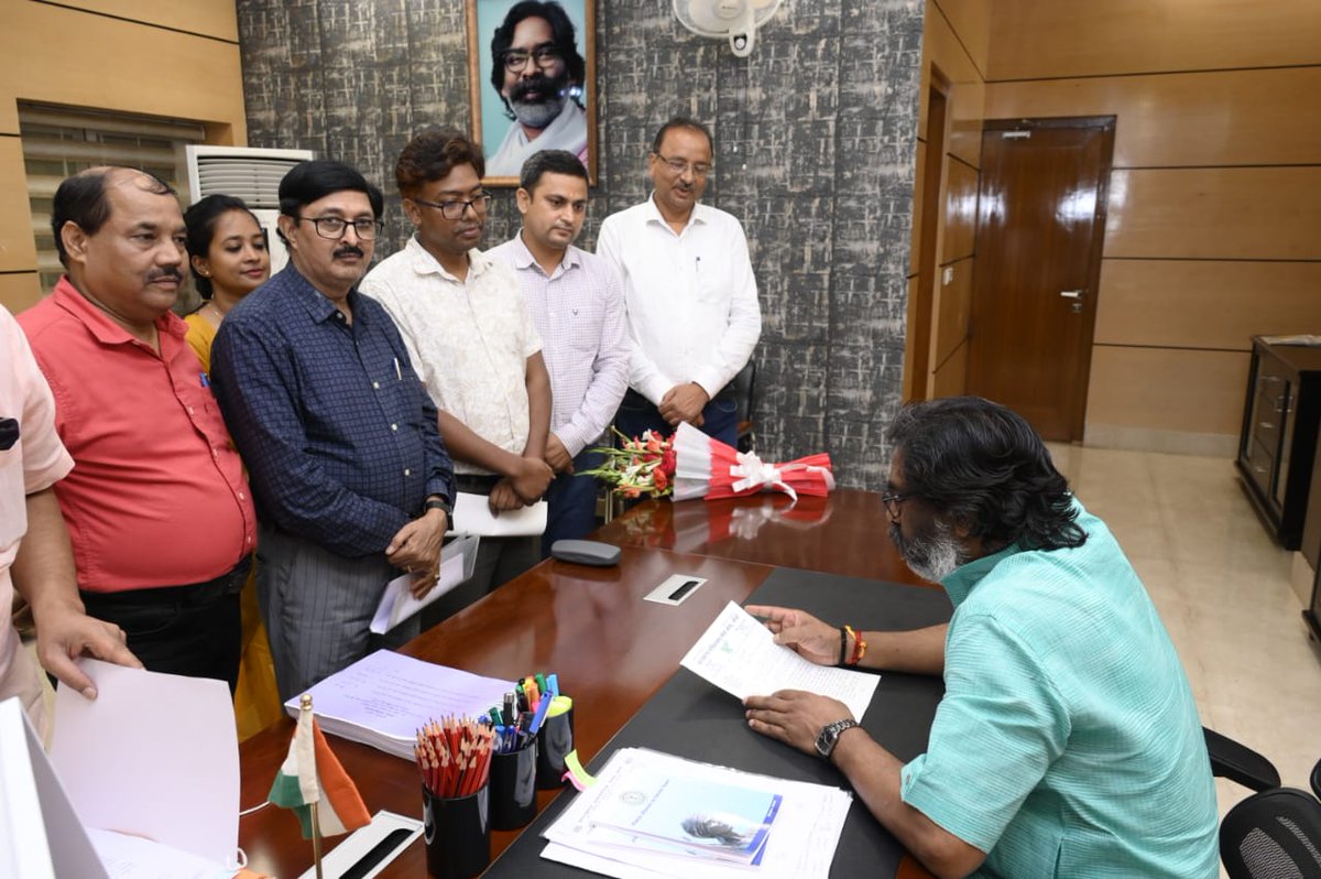 Office of Chief Minister, Jharkhand tweet media