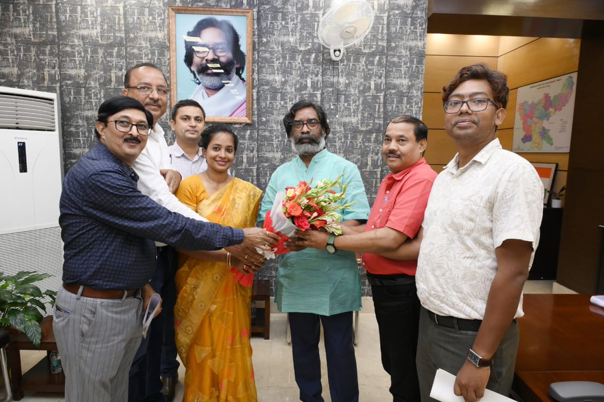 Office of Chief Minister, Jharkhand tweet media