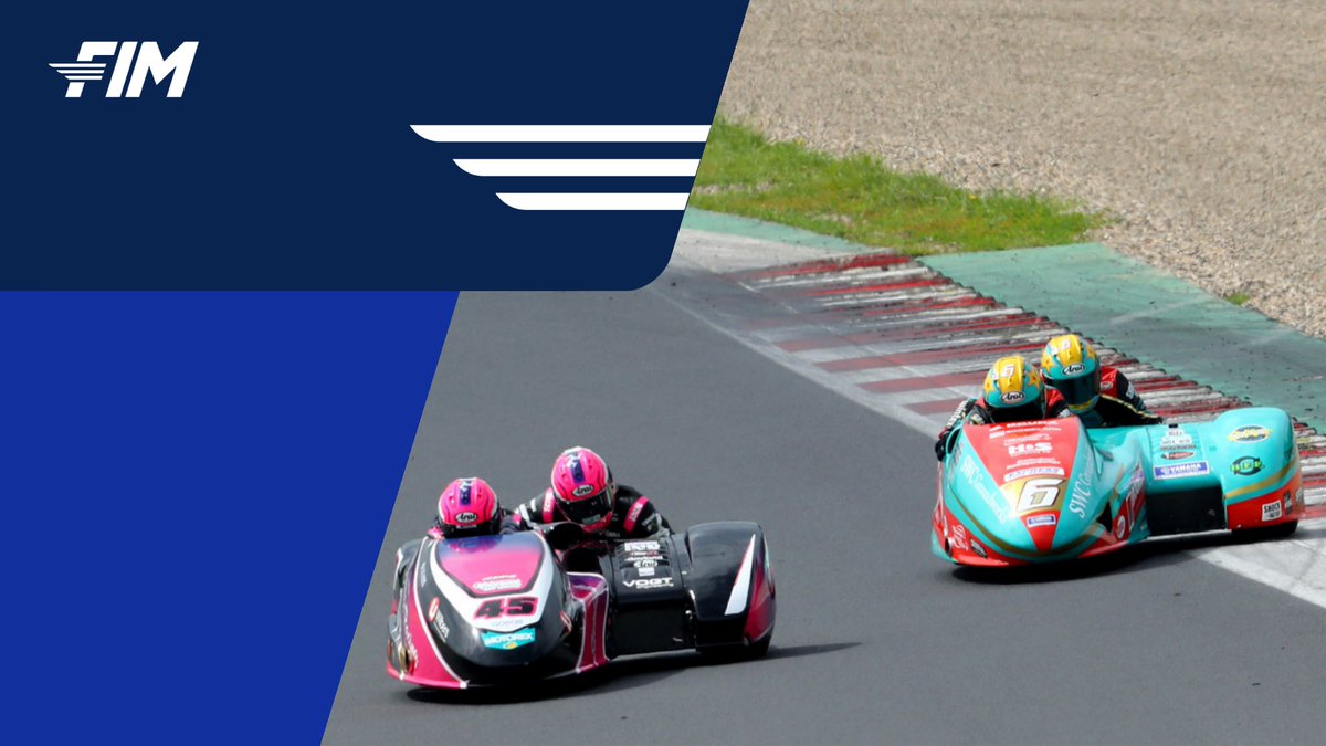 FIM_live's tweet photo. Sidecar is back in Assen 🇳🇱
📺Watch it on #FIMtv ➡️ https://t.co/iazs1lC1y1
#FIMfamily #FIMsidecar
#Sidecar #Motorsport
#Racing #Assen https://t.co/TVSYpYyPgq