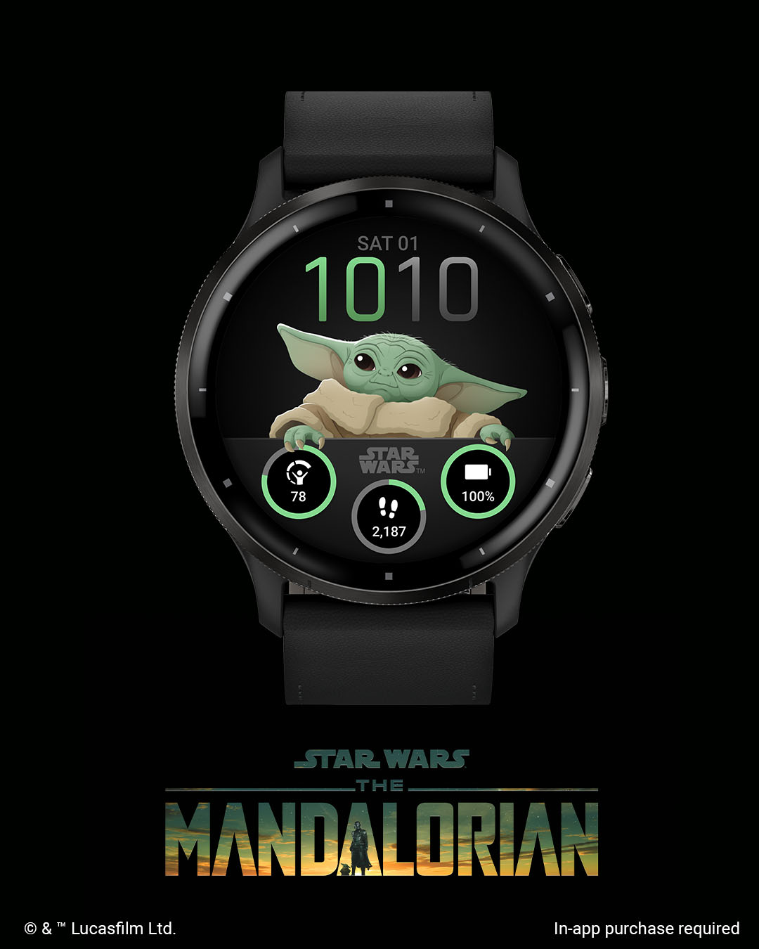 Garmin on X Feature characters on your smartwatch with new watch faces for starwars Grogu Marvel s Tony Stark and Disney s Mickey Mouse and Minnie Mouse. Now available in the ConnectIQ store. https t....