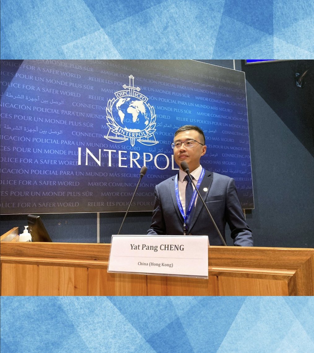 hkpoliceforce's tweet photo. Enhance🌍#biosecurity | Extinguish☣️#bioterrorism

#HKPF’s representative for the Inter-departmental Counter Terrorism Unit (ICTU)—which comprises 6 🇭🇰disciplined services—attended the 1st-ever #GlobalBioConference held by @INTERPOL_HQ’s Bioterrorism Prevention Unit in📍Lyon🇫🇷 to share with 120+ fellow participants across the #LawEnforcement, health, customs & science sectors as well as 🗺️international organisations the collaborative efforts from various 🇭🇰government departments in mitigating biosecurity threats posed by threatening letters✉️ containing suspected #HazMats (hazardous materials)⚠️

🌎Fellow participants of @INTERPOL_HQ’s inaugural Global #Biosecurity Conference—aiming to raise awareness & highlight best practices as well as challenges in preventing, preparing for & responding to ☣️biological threats—expressed appreciation for 🇭🇰ICTU’s proactive approach to fostering inter-agency co-operation & acknowledged how inter-departmental collaboration can enhance capabilities in:

🚨early detection of risks & hazards
🚨intelligence exchange
🚨emergency response