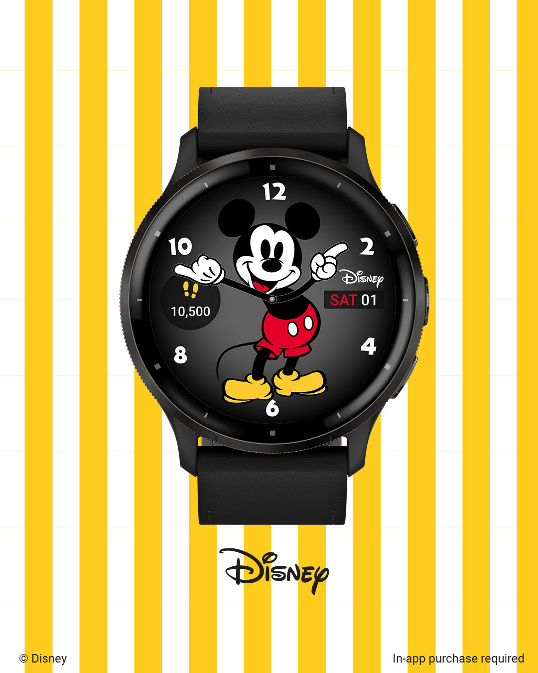 Mickey mouse watch face android wear hotsell