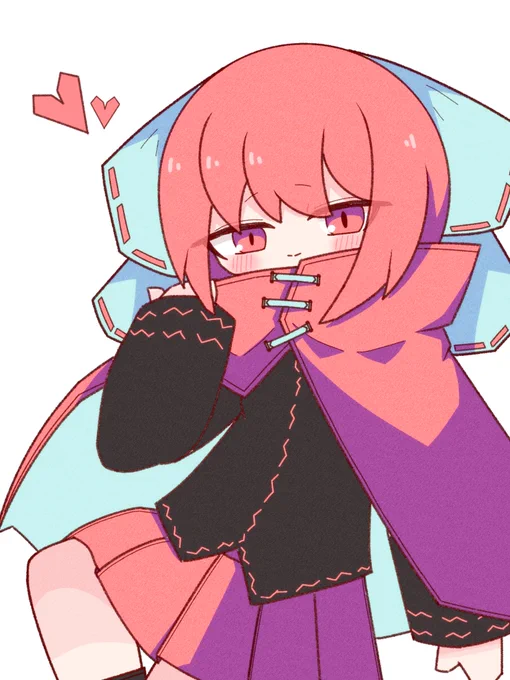 赤蛮奇 #東方Project 