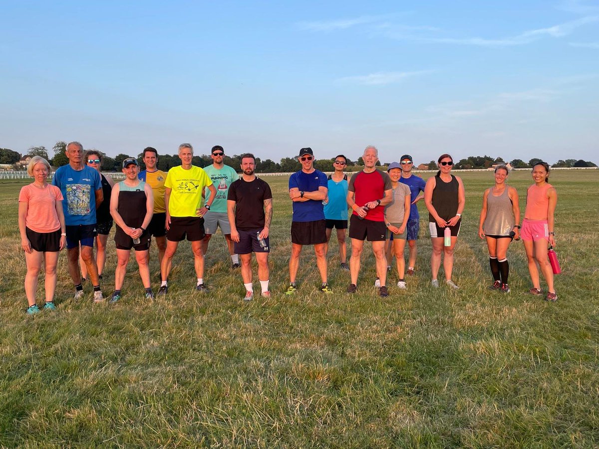 EpsomOddballsRC's tweet photo. Last Tuesday saw a good turnout on a very hot evening. Thursday's run was cancelled due to a lightning storm but  weather conditions were cooler for our Sunday trail run. https://t.co/G54A0B9er5