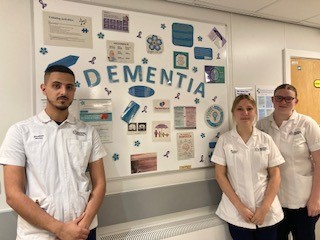MFT Pre-Reg Education Team (@mft_pret) on Twitter photo Ward F14 wanted to thank MMU learners, Danielle, Niamh and Ameer for the wonderful job they have done updating the Dementia noticeboard!
Well done, it looks fantastic!
<a href="/WTWADementia/">WTWA Dementia Team</a> <a href="/MFTF14/">Ward F14 MFT</a> <a href="/KevinHu81131935/">Kevin Hurst</a> <a href="/GilbertBec/">Rebecca Osborne</a> <a href="/JustynaSOKeefe/">Justyna Styczen-O'Keefe</a> <a href="/MMUPBLTutors/">Practice-Based Learning Team @MMUHPSC</a> <a href="/KirstyJMatron/">Kirsty Jamieson BNurs Hons RSCN PGDip</a> <a href="/alisonjeff0/">Alison Jefferies</a> Ward F14 wanted to thank MMU learners, Danielle, Niamh and Ameer for the wonderful job they have done updating the Dementia noticeboard!
Well done, it looks fantastic!
<a href="/WTWADementia/">WTWA Dementia Team</a> <a href="/MFTF14/">Ward F14 MFT</a> <a href="/KevinHu81131935/">Kevin Hurst</a> <a href="/GilbertBec/">Rebecca Osborne</a> <a href="/JustynaSOKeefe/">Justyna Styczen-O'Keefe</a> <a href="/MMUPBLTutors/">Practice-Based Learning Team @MMUHPSC</a> <a href="/KirstyJMatron/">Kirsty Jamieson BNurs Hons RSCN PGDip</a> <a href="/alisonjeff0/">Alison Jefferies</a>