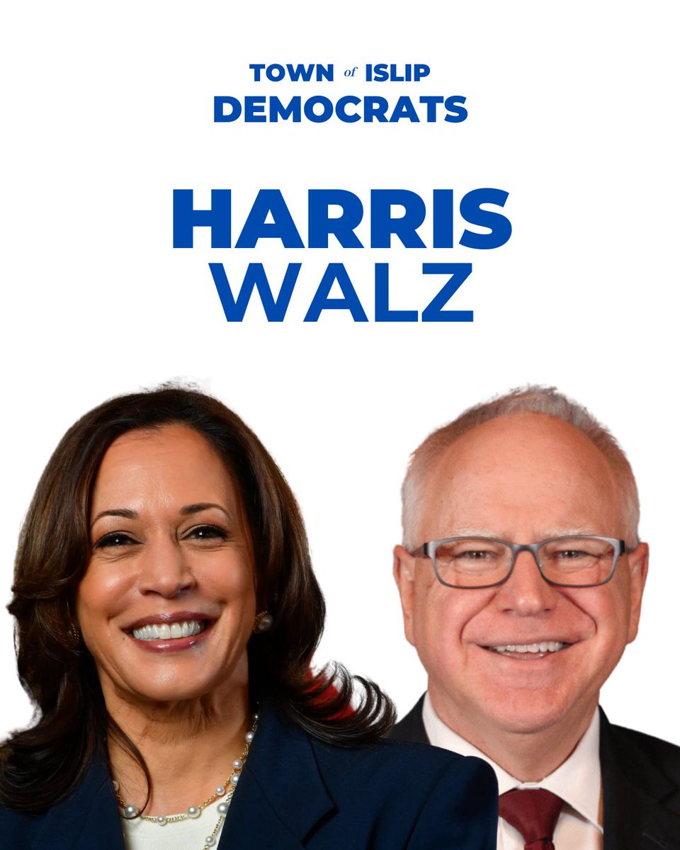 Islip Town Democrats tweet media