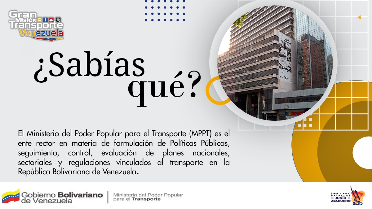 #ConoceMás | ¡Trabajamos los 365 días del año para garantizar el derecho a la movilización del pueblo!