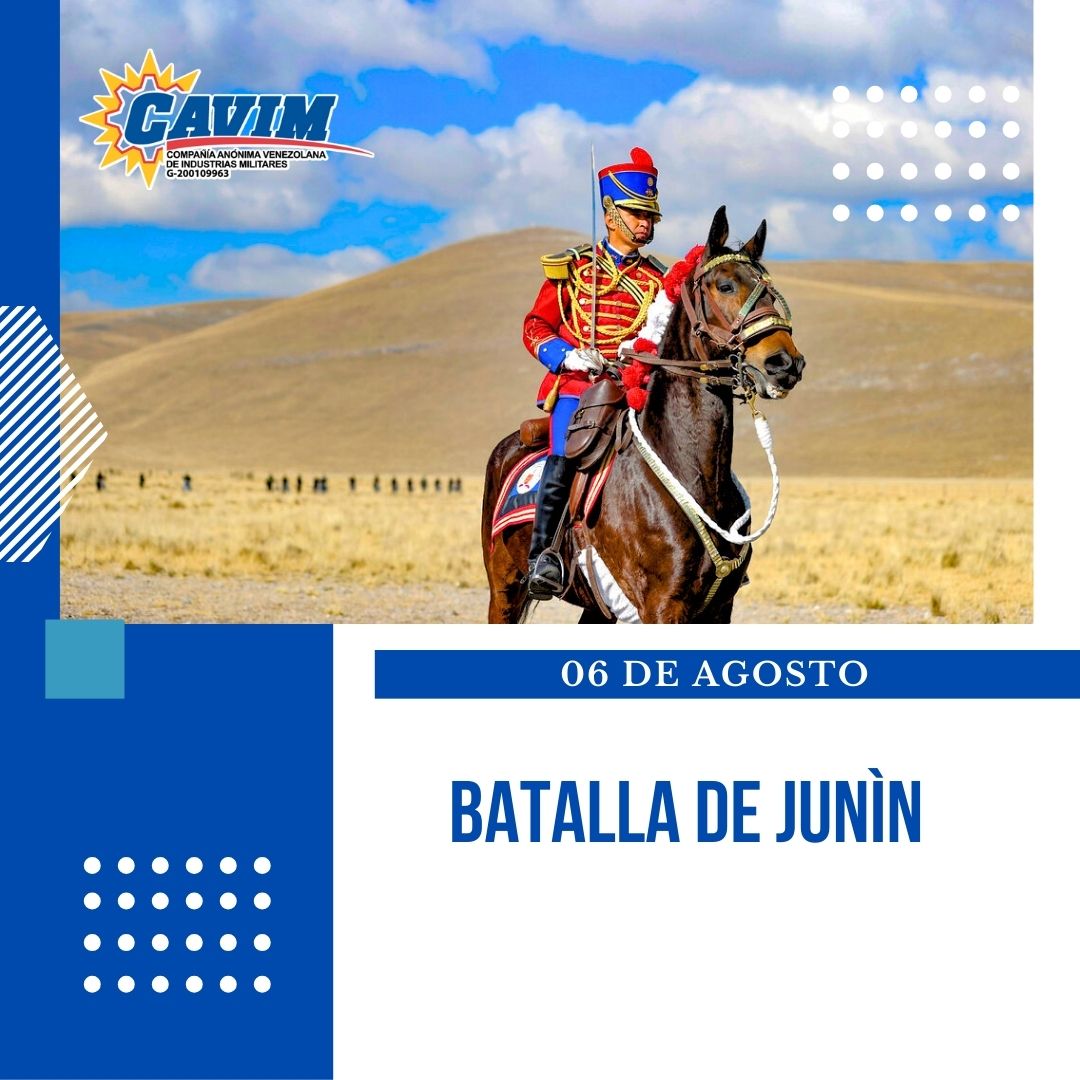 La Batalla de Junín, el 6 de agosto de 1824, fue uno de los enfrentamientos decisivos en la lucha por la independencia del Perú y Sudamérica. Las fuerzas patriotas lideradas por el Libertador Simón Bolívar se enfrentaron a las tropas realistas en un escenario montañoso y agreste