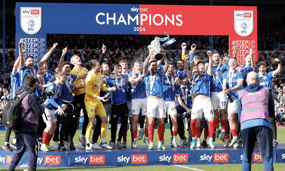 The_Forty_Four's tweet photo. 24. PORTSMOUTH

Similar to Derby recruitment for the championship just not good enough. Josh Murphy being the star signing says it all, never looked any good at this level also very injury prone. He’s had a decent pre season it seems so maybe it’s time for a change. Portsmouth belong in the championship so hopefully they can stay up but I’m not convinced! #PFC #Pompey